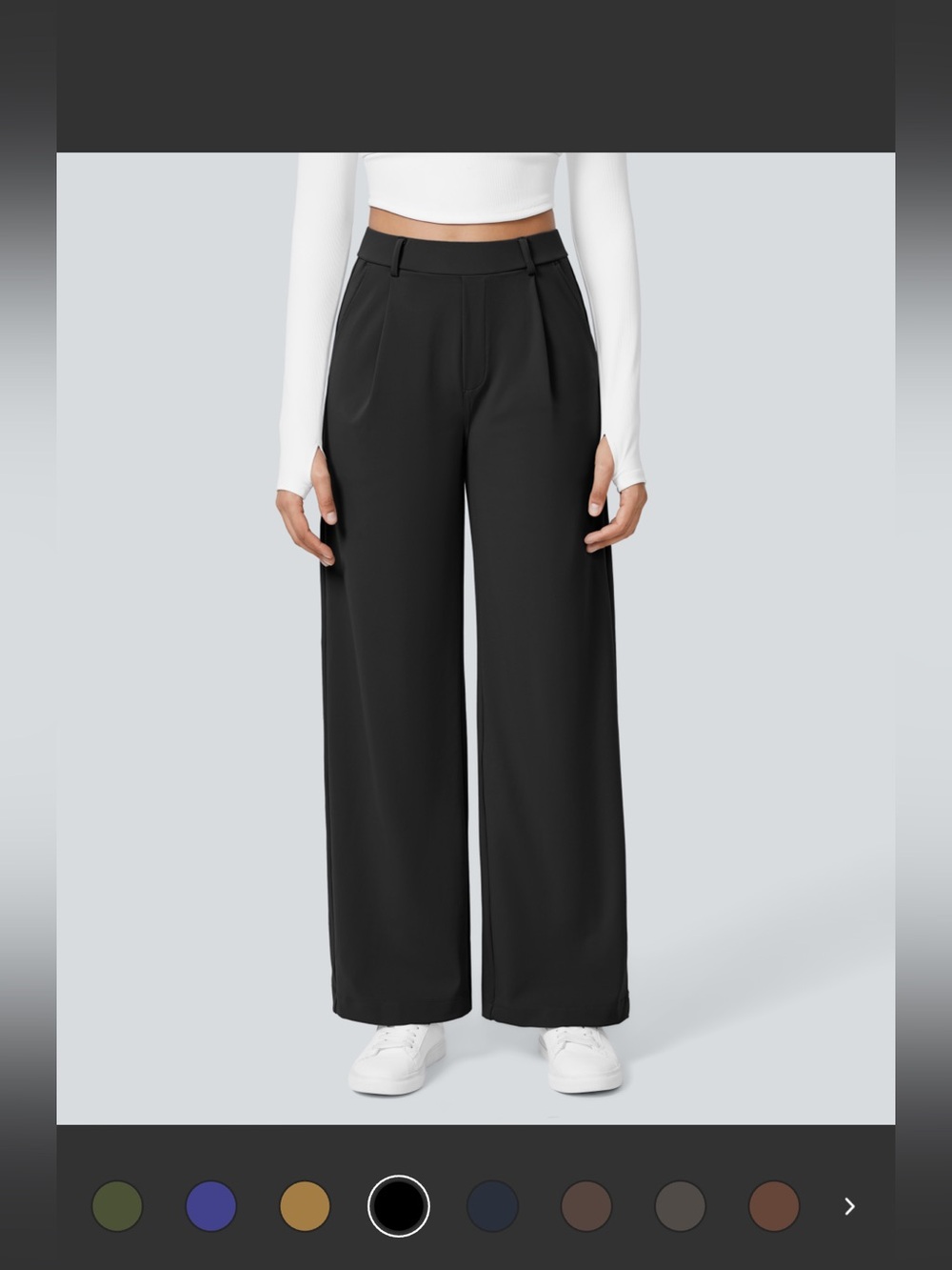 Halara DayStretch High Waisted Work Pants